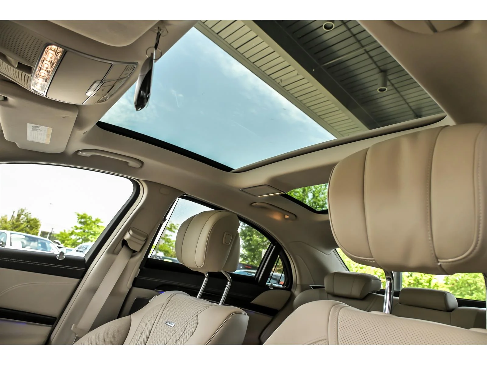 Used 2019 Grey Mercedes-Benz AMG® S 63 image 13