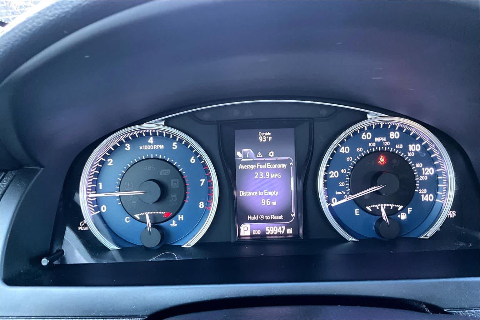 Used 2016 Cosmic Gray Mica Toyota LE image 25