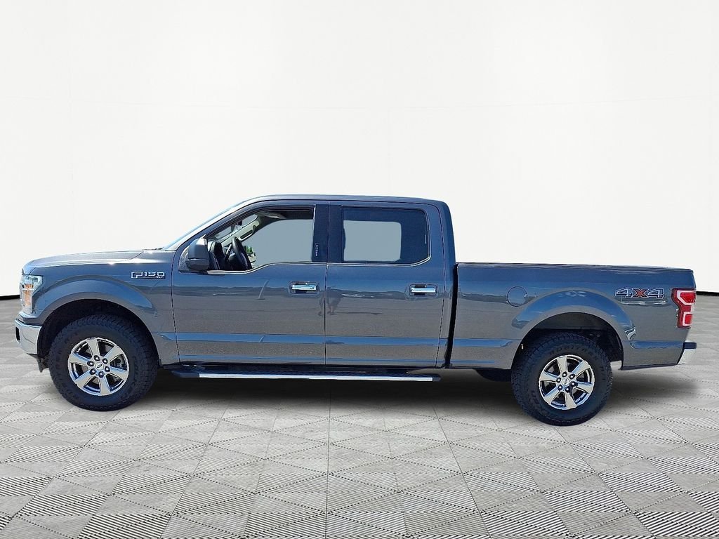 Used 2020 Gray Ford XLT image 4