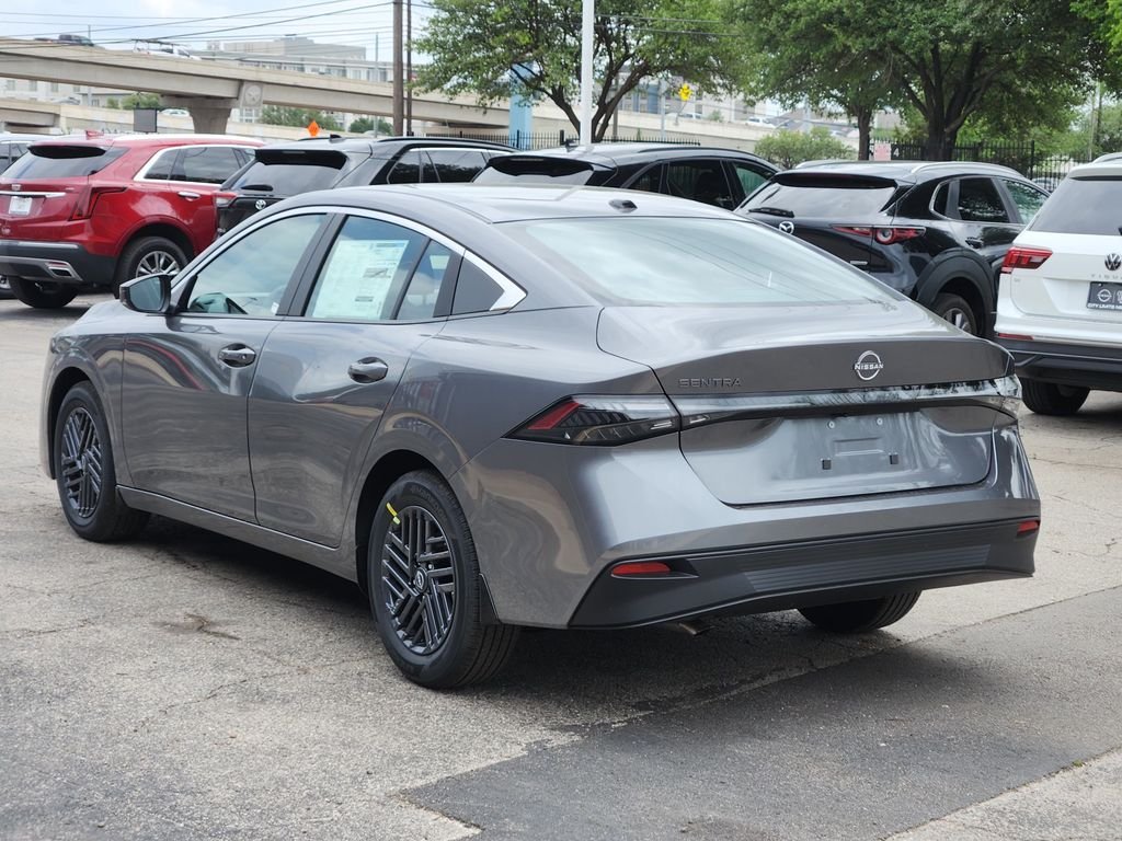 New 2026 Gun Metallic Nissan SV image 5