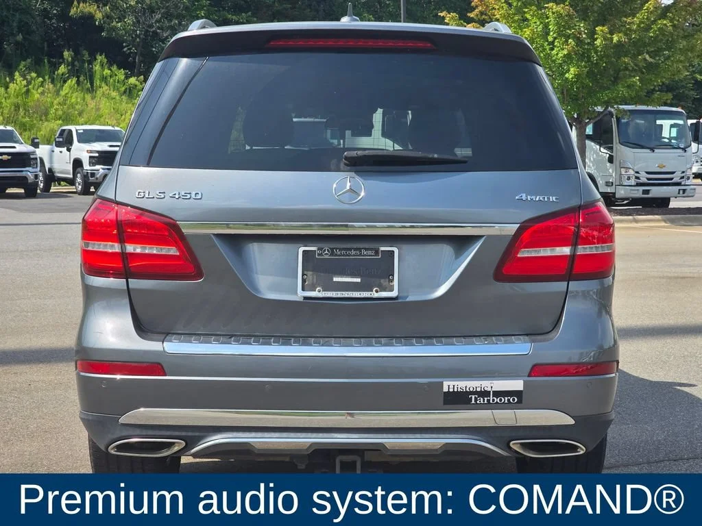 Used 2017  Mercedes-Benz GLS 450 image 3