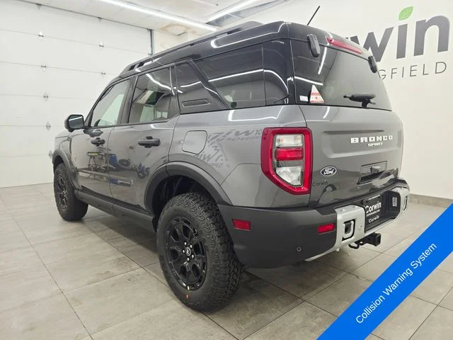 New 2026 Carbonized Gray Metallic Ford Badlands® image 3