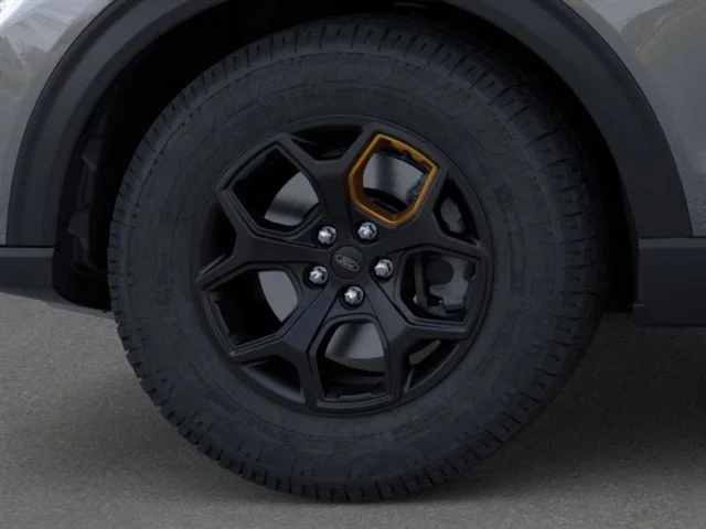 New 2026 Carbonized Gray Metallic Ford Tremor image 19