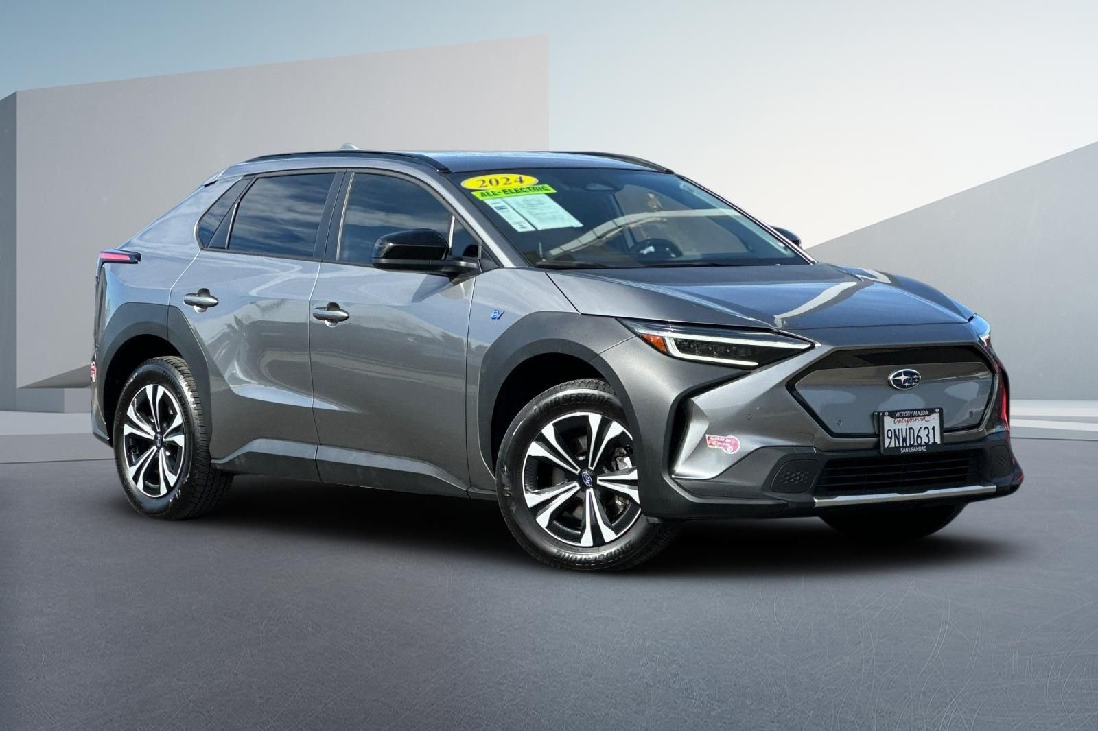 Used 2024 Subaru Solterra Premium with VIN JTMABABA4RA058517 for sale in San Leandro, CA