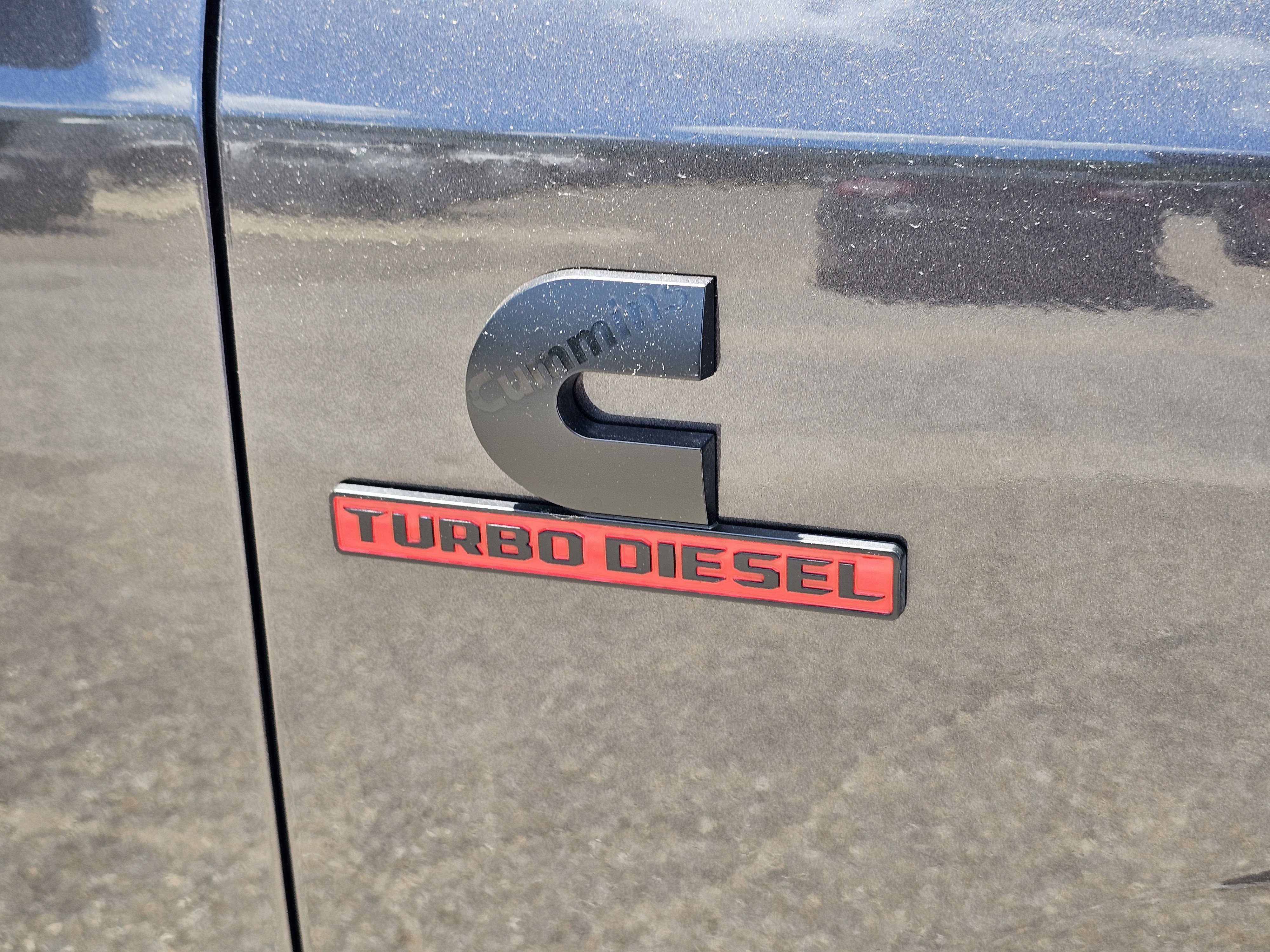 New 2026 Granite Crystal Metallic Clearcoat Ram Big Horn image 8
