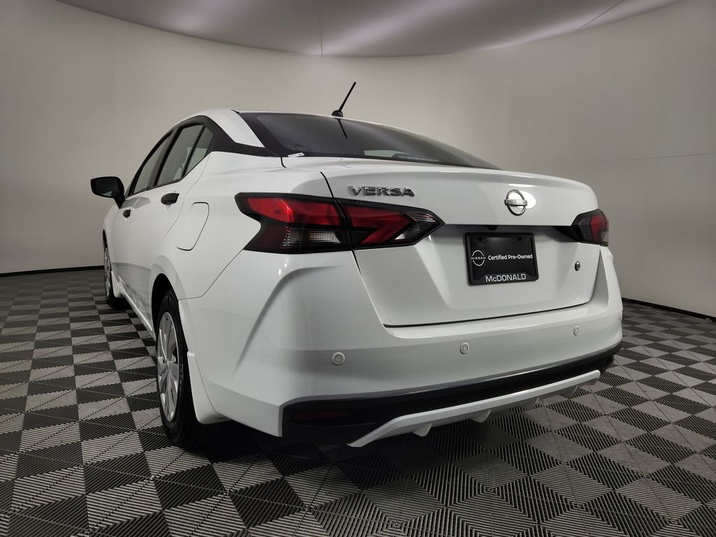 Certified Used 2025 White Nissan 1.6 S image 3