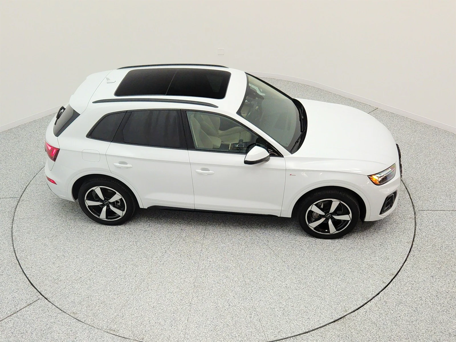 Used 2023 Glacier White Metallic Audi S line Premium Plus image 25