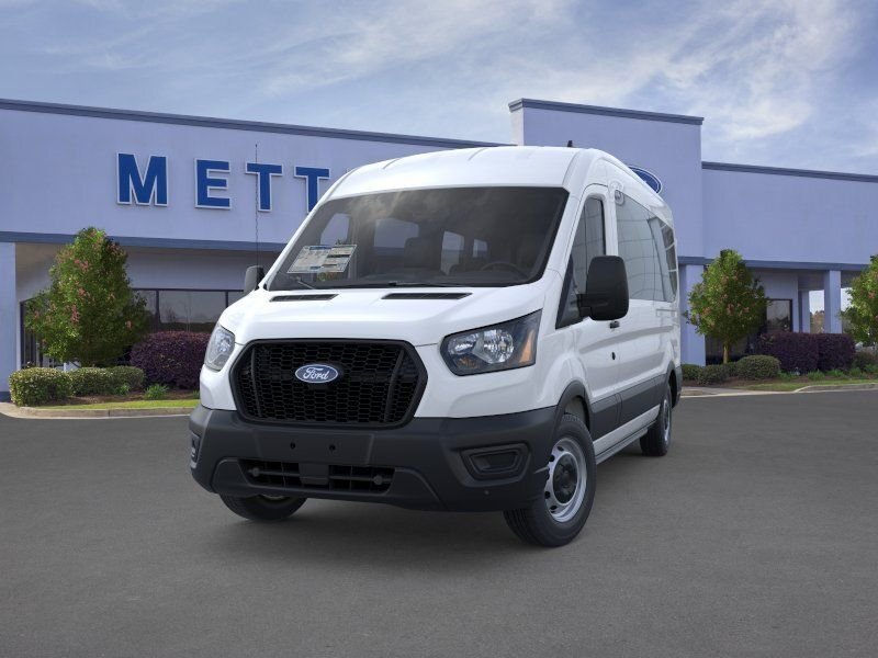 New 2026 Oxford White Ford Passenger Van XL image 31