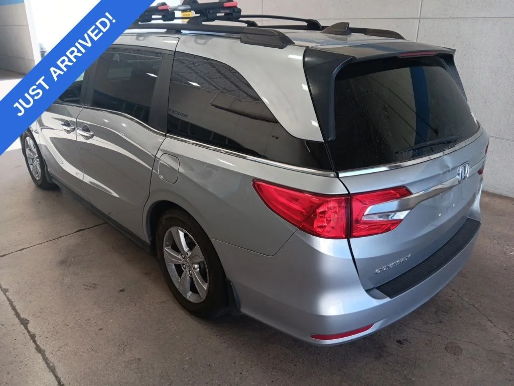 Certified Used 2019 Lunar Silver Metallic Honda EX-L image 4