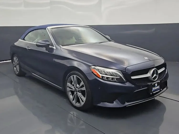 2019 Mercedes-Benz C-Class Cabriolet