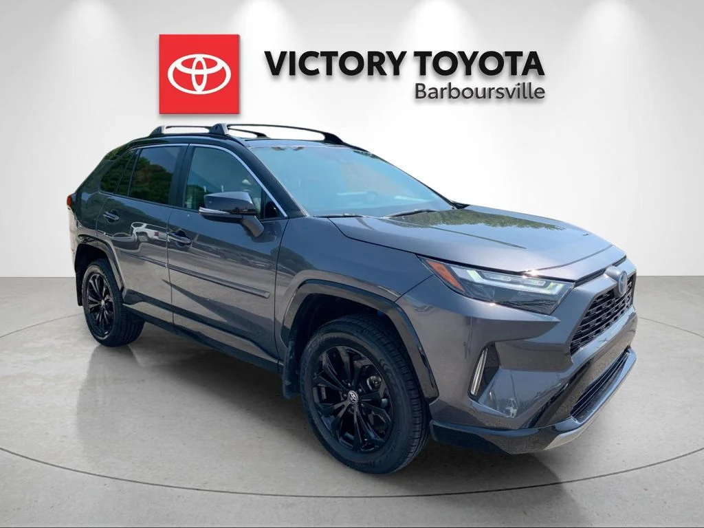 Used 2024 Gray Toyota XSE image 5