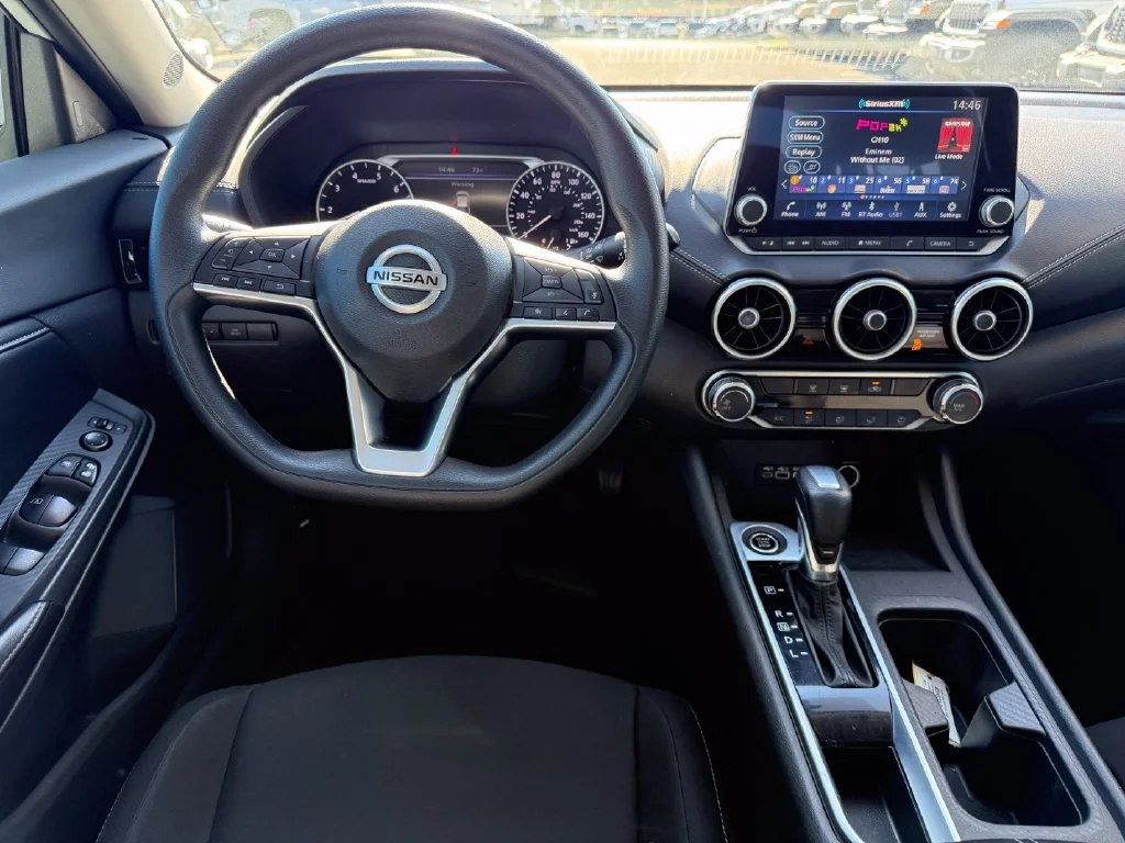 Used 2023 White Nissan SV image 8
