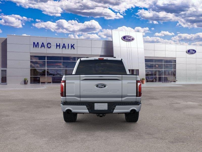 New 2026 Iconic Silver Metallic Ford Lariat® image 5