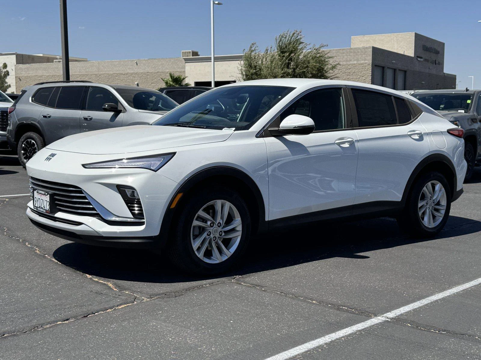 New 2026 Summit White Buick Preferred image 3