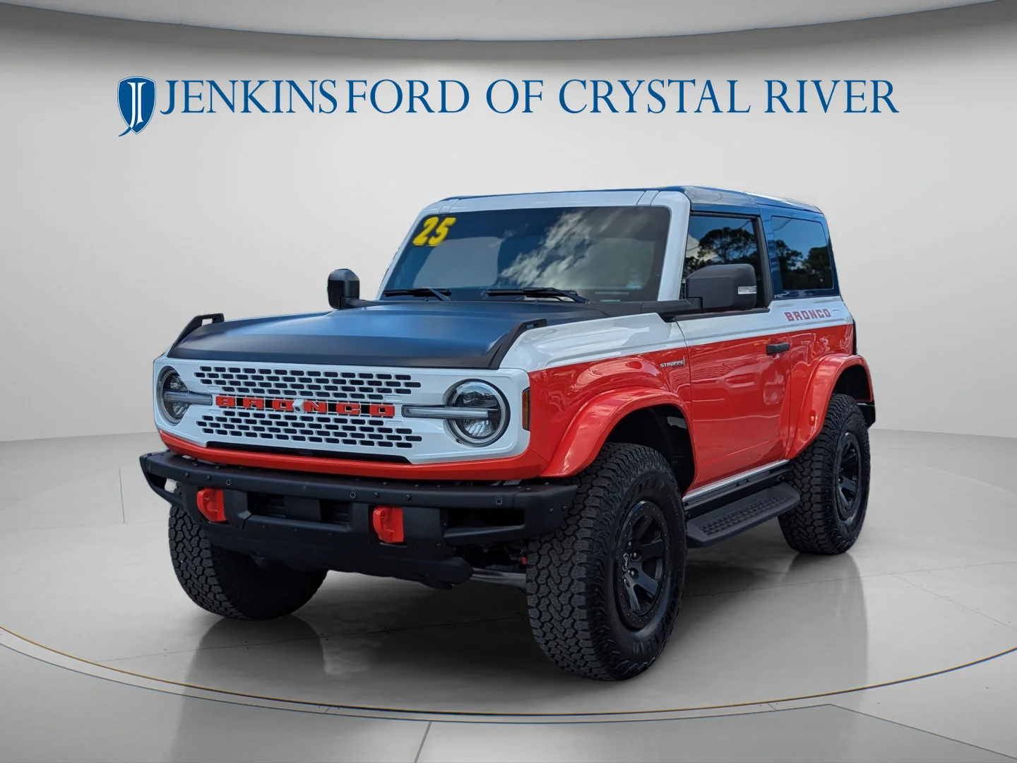 Used 2025 Oxford White Ford Stroppe Edition image 13