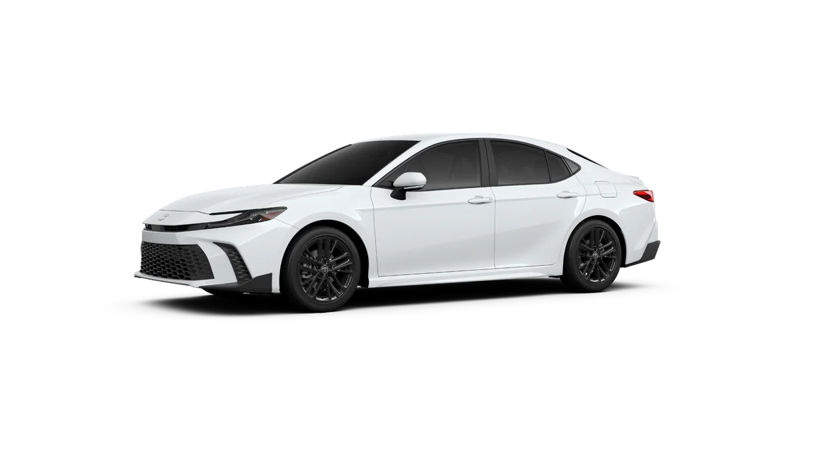 New 2027 Ice Cap Toyota SE image 2