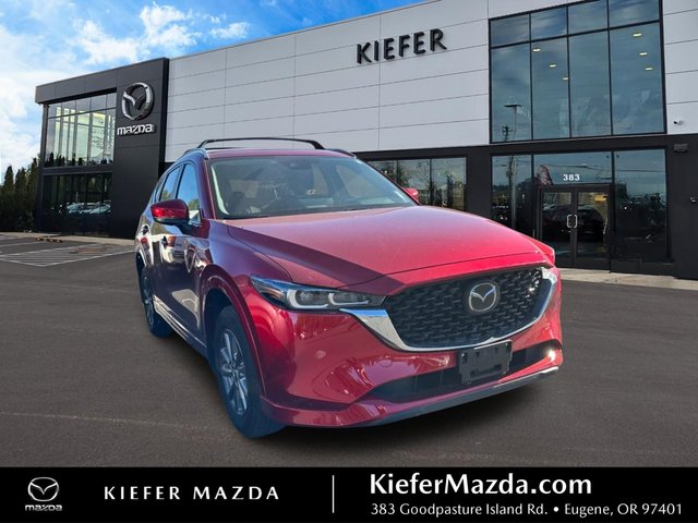 2025 Mazda CX-5 2.5 S Select Package