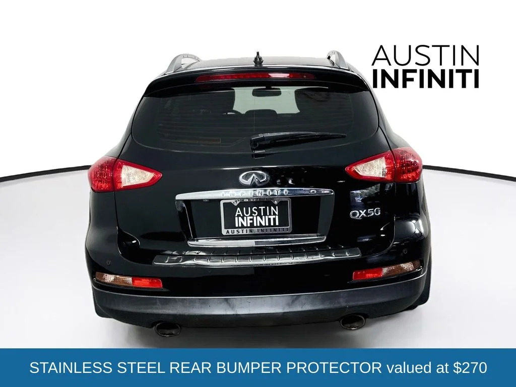 Used 2015 Black Obsidian INFINITI Journey image 7