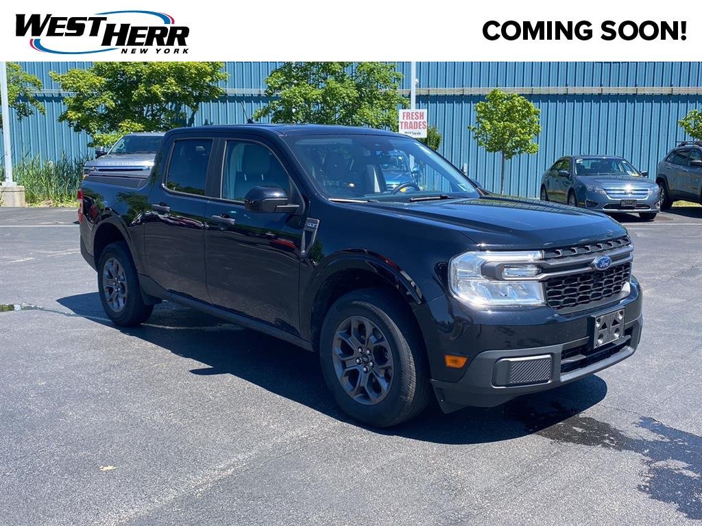 Used 2024 Shadow Black Ford XLT image 1