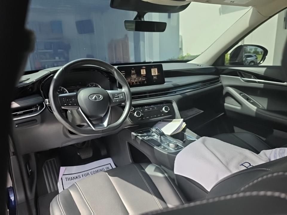 Used 2023 Blue INFINITI PURE image 11