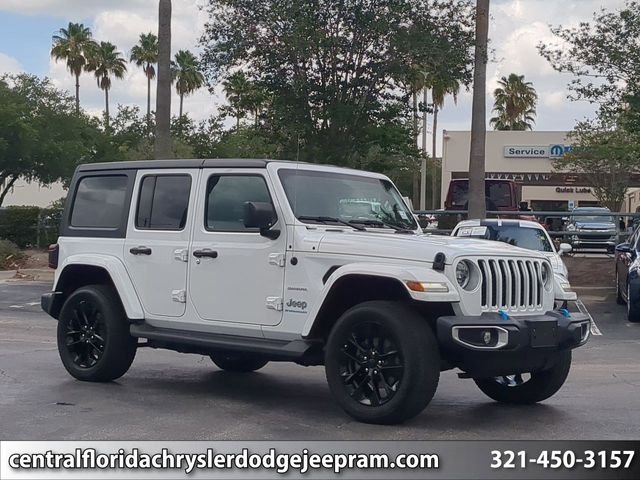 2023 Jeep Wrangler 4xe Sahara 4XE's photo