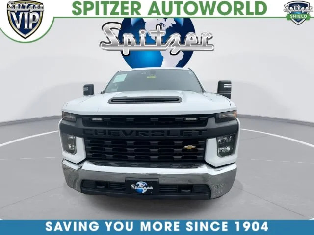 Used 2022 White Chevrolet Work Truck image 3