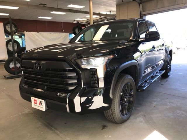 New 2026 Midnight Black Metallic Toyota Tundra Limited image 3