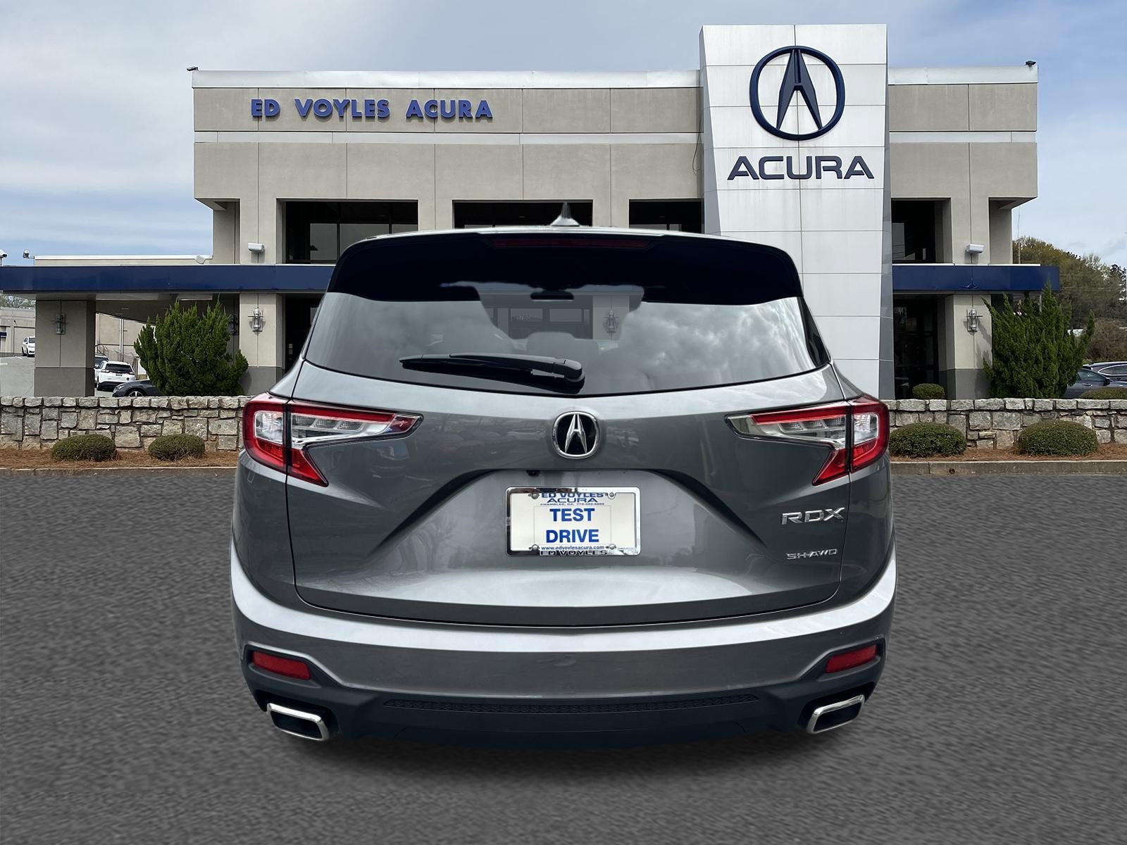 New 2026 Liquid Carbon Metallic Acura  image 6