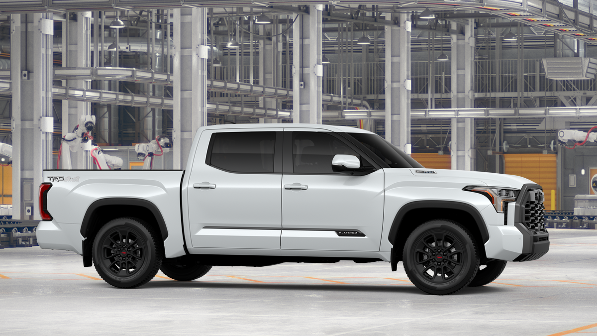 New 2026 Wind Chill Pearl Toyota Platinum i-FORCE MAX image 13