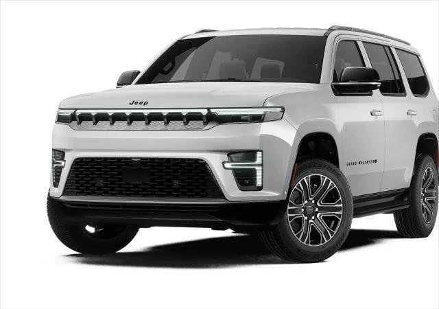 New 2027 Bright White Clear-Coat Paint Jeep  image 1