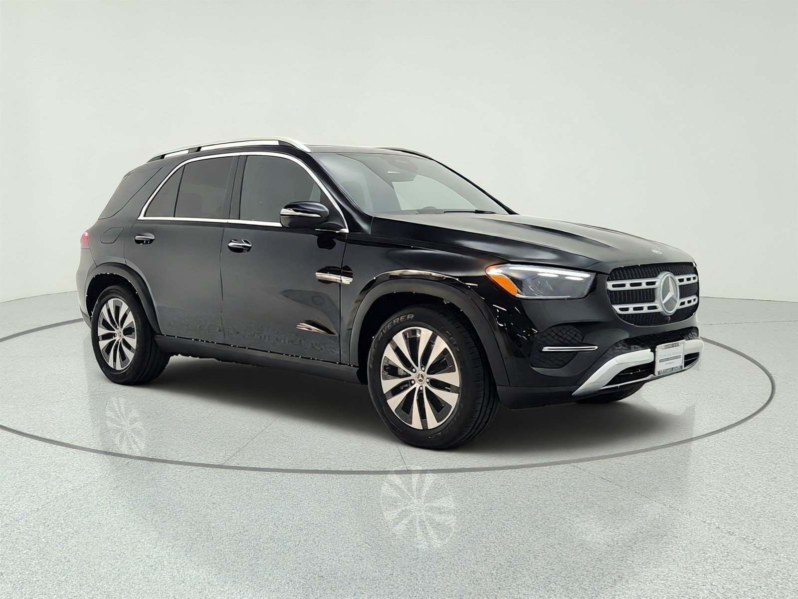 Certified Used 2026 Black Mercedes-Benz GLE 350 SUV image 3
