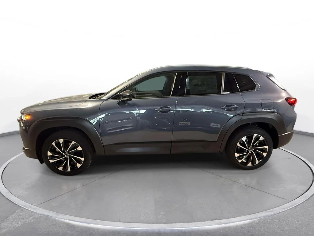 New 2026 Gray Metallic Mazda Premium Plus image 5