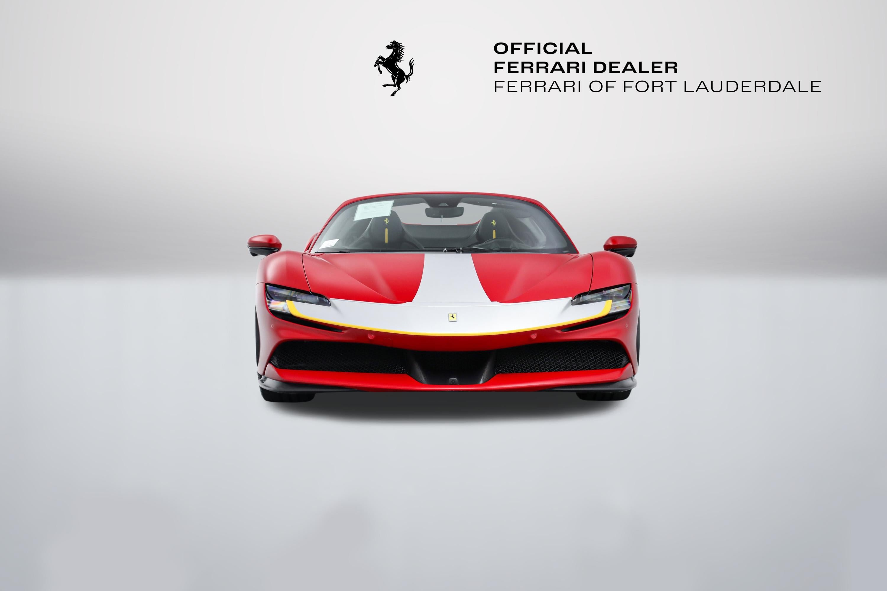 Certified Used 2024 Rosso Ferrari F1-75 Opaco Ferrari  image 13
