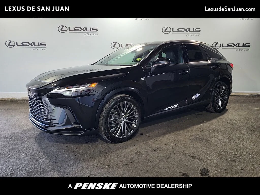 2026 Lexus RX