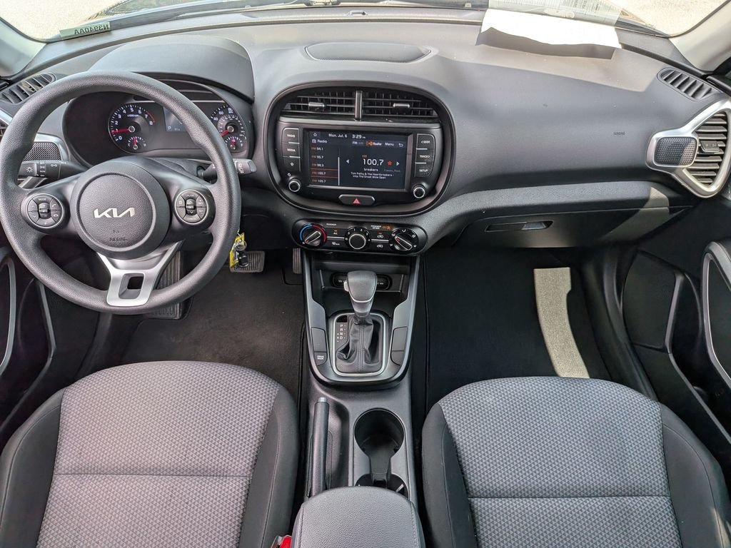 Used 2022 Gray Kia LX image 27