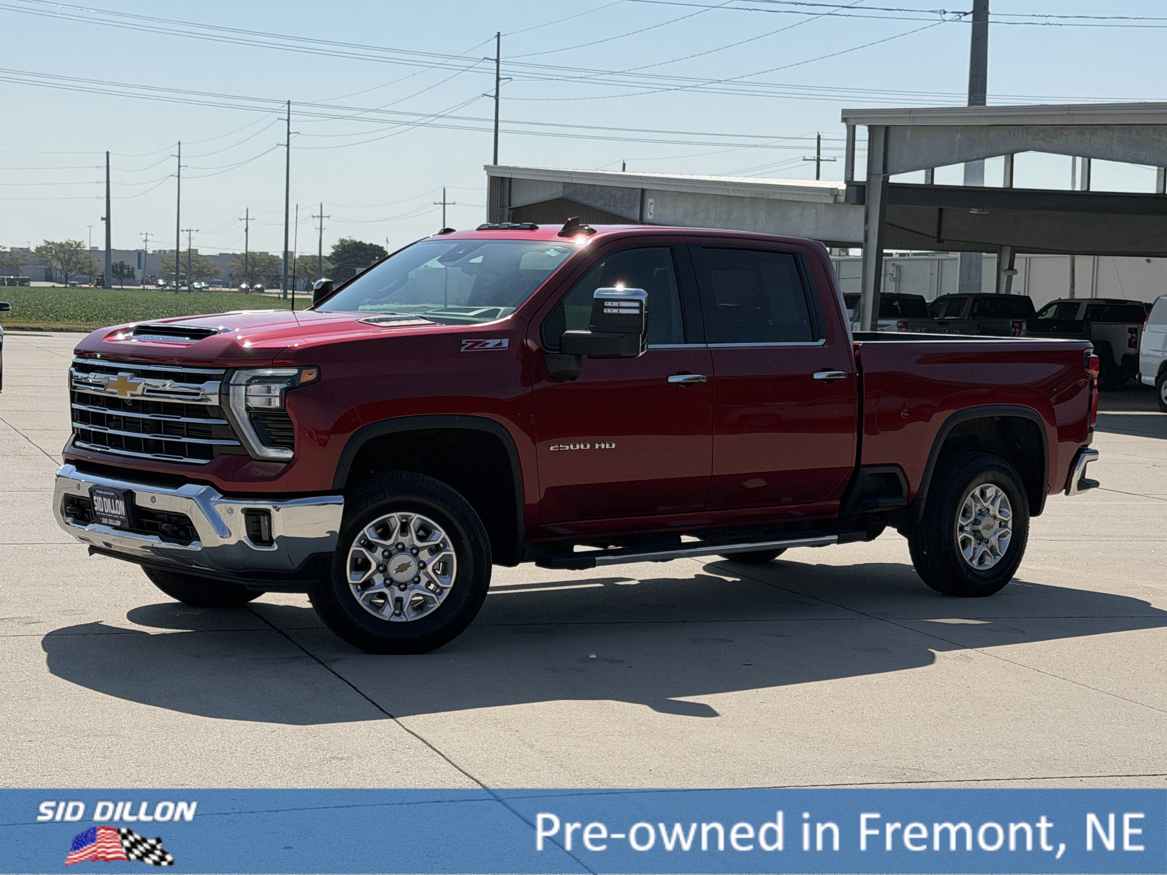 2025 Chevrolet Silverado 2500 HD