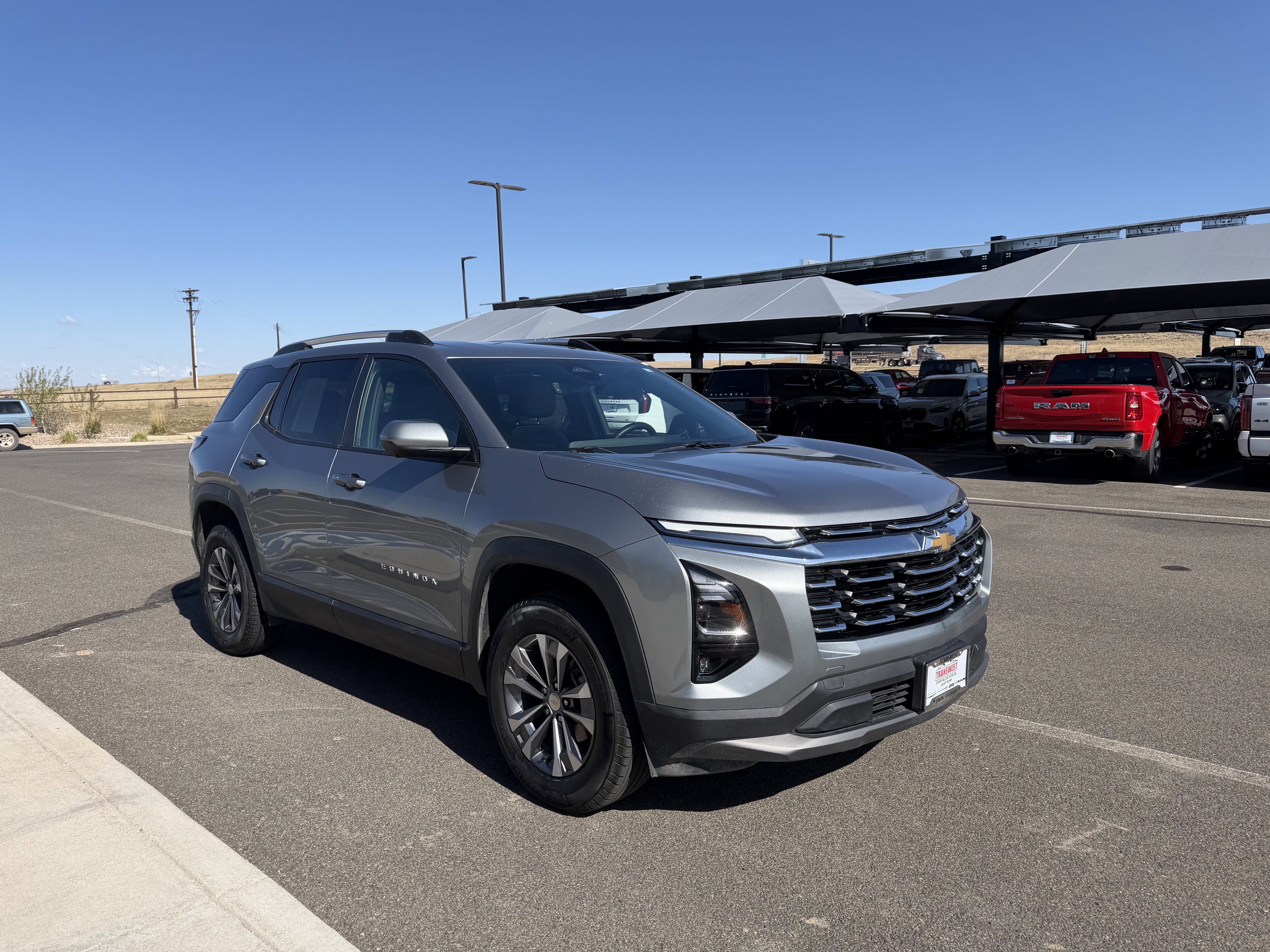 Used 2025 Gray Chevrolet LT image 4