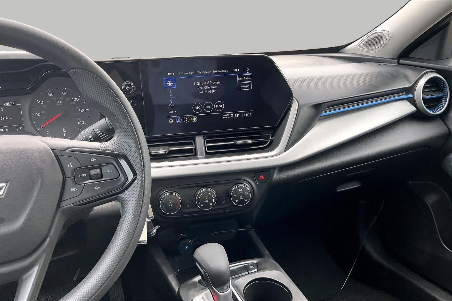 Used 2025 Sterling Gray Metallic Chevrolet LS image 7