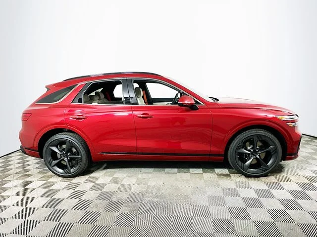 New 2026 Red Genesis 3.5T Sport Prestige image 3