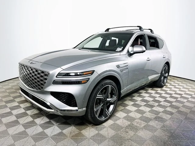 New 2026 Silver Genesis 3.5T Prestige image 8