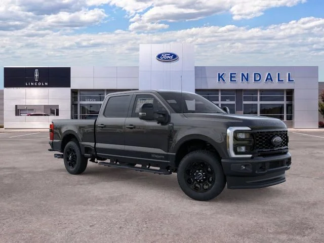 New 2026 Black Metallic Ford Lariat image 7
