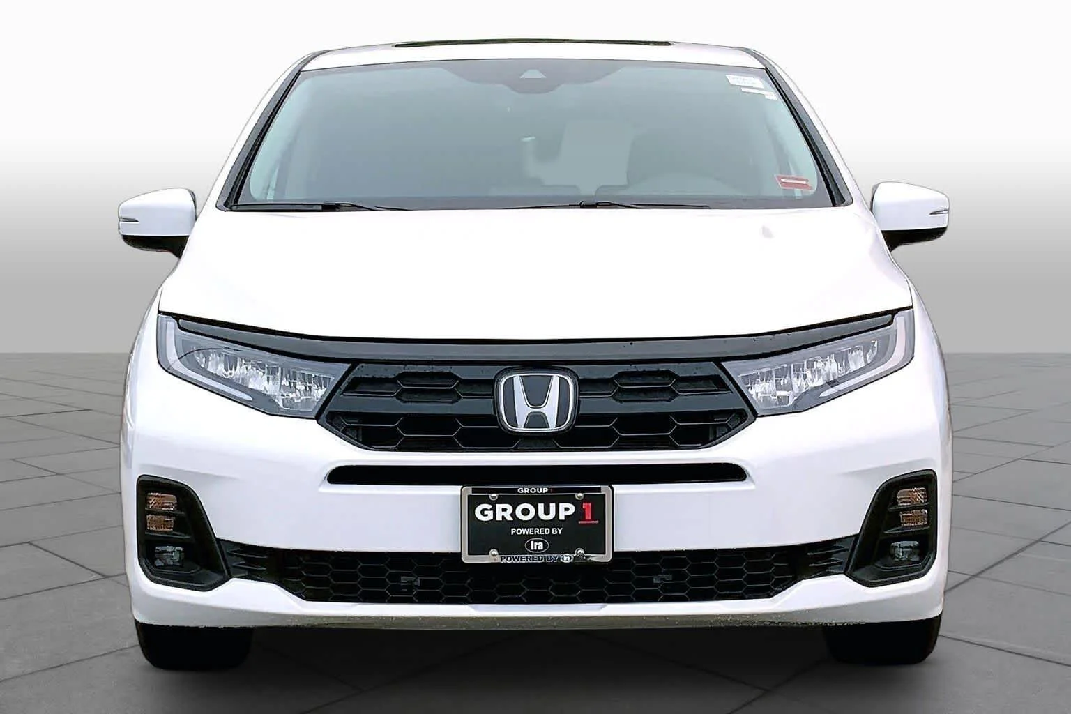 New 2026 Platinum White Pearl Honda EX-L image 2