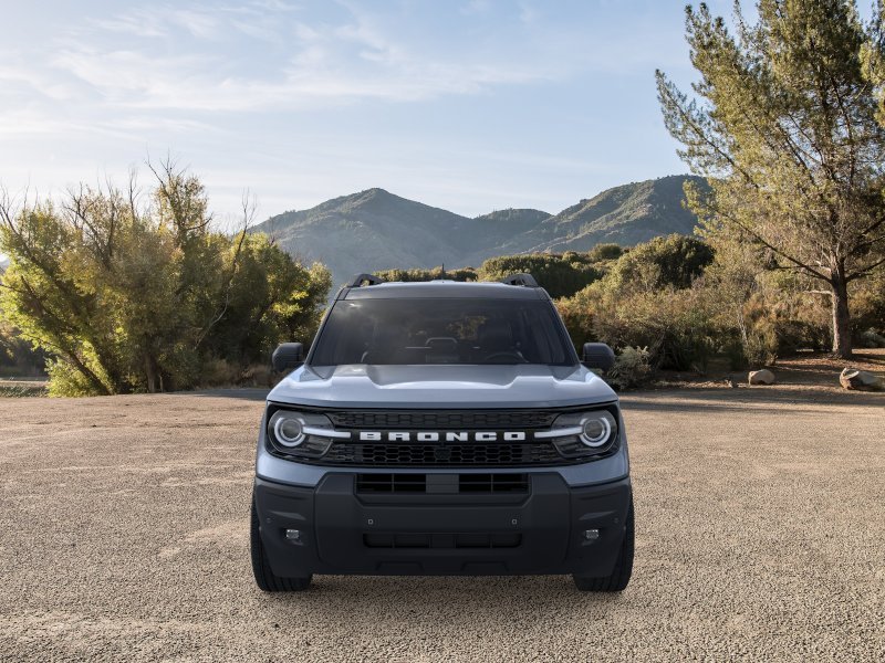 New 2026 Azure Gray Metallic Tri-Coat Ford Outer Banks® image 6