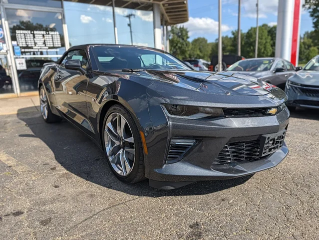 2018 Chevrolet Camaro 2SS