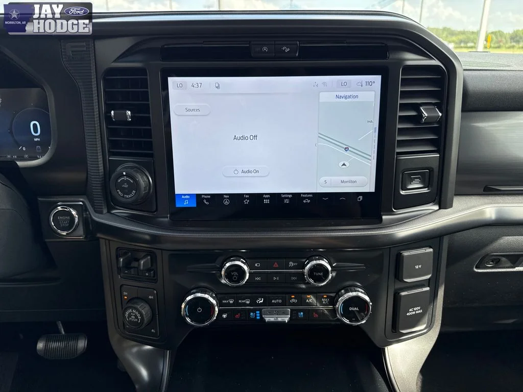 New 2026 Agate Black Metallic Ford Lariat® image 14