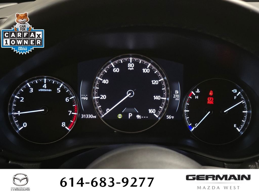 Used 2024 Red Mazda 2.5 S Preferred Package image 25