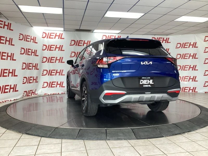 Used 2023 Blue Kia EX image 5