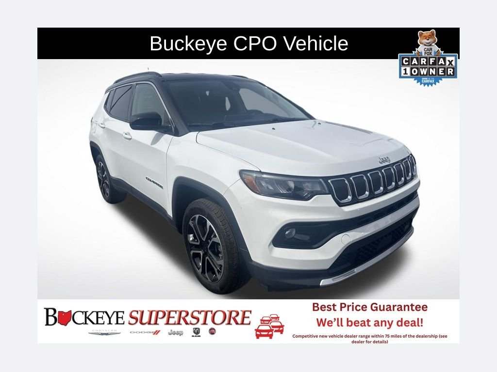 2022 Jeep Compass Limited