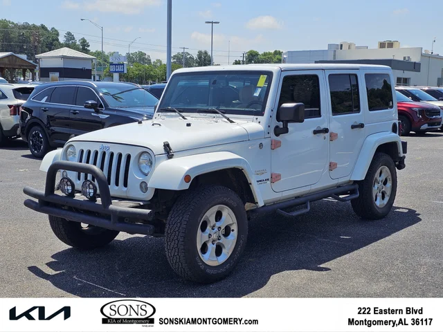 2015 Jeep Wrangler Unlimited Sahara