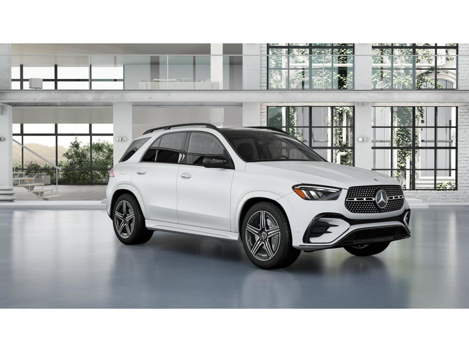 New 2026 MANUFAKTUR Moonlight White Magno Mercedes-Benz GLE 350 4MATIC® SUV image 11